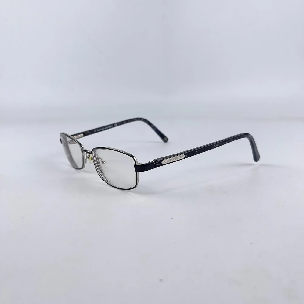 Banana Republic Jaslyn 02B4 Womens Eyeglasses Frame Black Full‎ Rim 51-16-135 mm